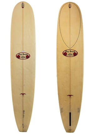 Used Donald Takayama 9'2 In The Pink Longboard - Rider Shack