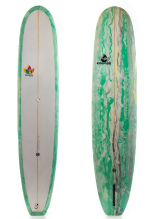 Used Equinox Gamino 9'0 Longboard Surfboard Single Fin - Rider Shack