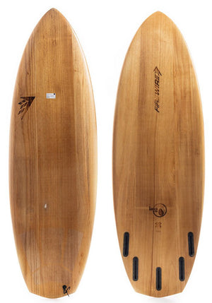 Used Firewire 5'11 Baked Potato Timbertek Surfboard - Rider Shack