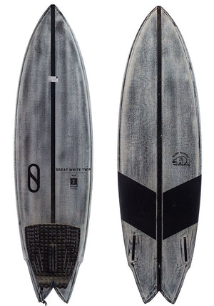 Used Firewire 5'6 Great White Twin Shortboard Surfboard - Rider Shack