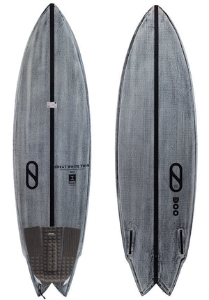 Used Firewire 5'6 Great White Twin Shortboard Surfboard - Rider Shack