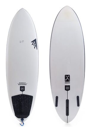 USED Firewire 5'6 Sunday 2+1 Shortboard Surfboard - Rider Shack