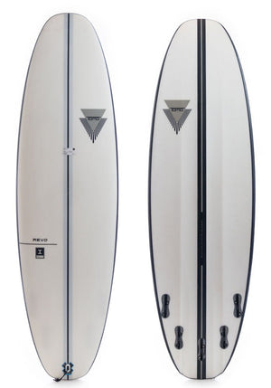 USED Firewire 5'7 Revo IB Surfboard - Rider Shack