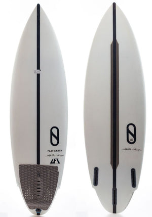 Used Firewire 5'8 Flat Earth Surfboard - Rider Shack