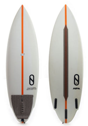 Used Firewire 5'8 Flat Earth Surfboard - Rider Shack