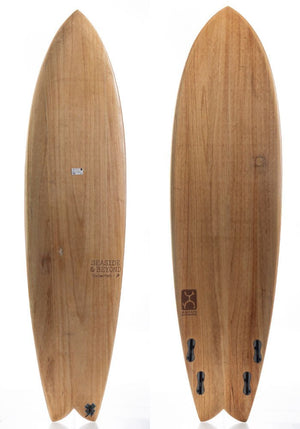 Used Firewire 6'10 Seaside & Beyond TT Surfboard - Rider Shack