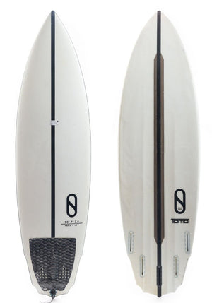 Used Firewire 6'4 Sci-Fi 2.0 LFT Surfboard - Rider Shack