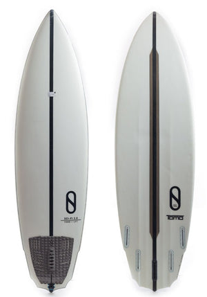 Used Firewire 6'6 Sci-Fi 2.0 Surfboard W Future Fins - Rider Shack