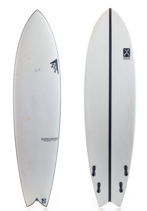 Used Firewire 7'0 Seaside & Beyond LFT Surfboard FCS II - Rider Shack