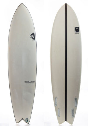 Used Firewire 7'0 Seaside & Beyond LFT Surfboard Futures - Rider Shack