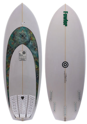 Used Fowler 5'6 Mini Max Surfboard - Rider Shack