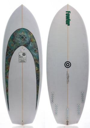 Used Fowler 5'6 Mini Max Surfboard - Rider Shack