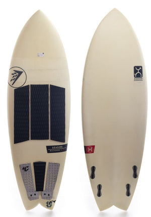 Used FW 5'8 Seaside He Fish Surfboard - Rider Shack