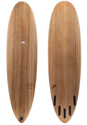 Used FW 6'4 Greedy Beaver TT Surfboard - Rider Shack