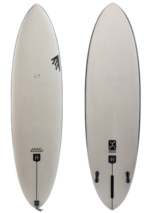 Used FW 6'8 Sunday HE Surfboard - Rider Shack