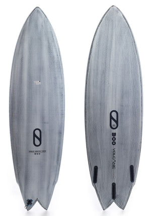 Used Great White Twin 5'10 Shortboard Surfboard - Rider Shack