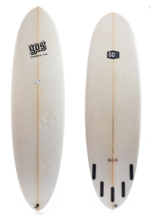 Used Guy Okazaki 6'6 Mush Crusher Surfboard - Rider Shack