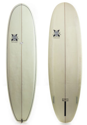 Used JK 7'2 Mid Length Surfboard - Rider Shack