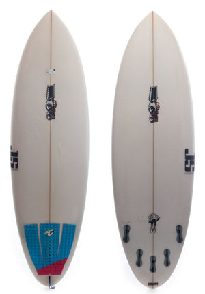 Used JS 5'8 Ghetto Cat Shortboard - Rider Shack