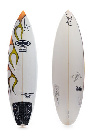 Used Lalanne 5'8 Shortboard Surfboard - Rider Shack