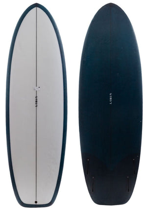 Used Lewis 5'9 Sunflower Mini Simmons Surfboard - Rider Shack