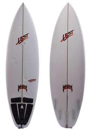 Used Lost 5'11 The Ripper Shortboard Surfboard - Rider Shack