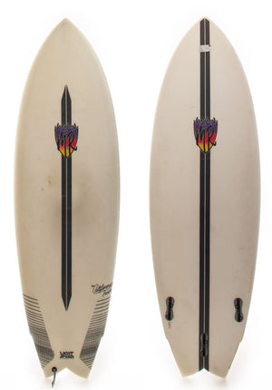 Used Lost 5'5 California Twin MR x MB Light Speed Surfboard - Rider Shack