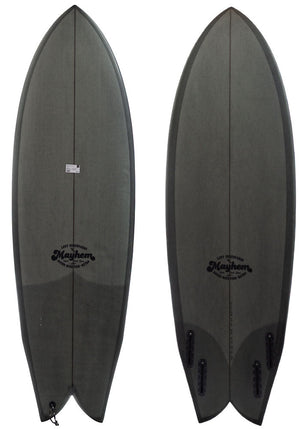 Used Lost 5'6 RNF Retro Fish Surfboard - Rider Shack