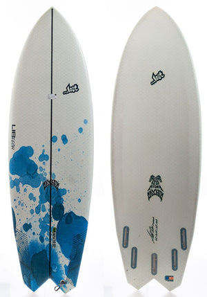 Used Lost 5'7 Hydra Libtech Construction Surfboard - Rider Shack