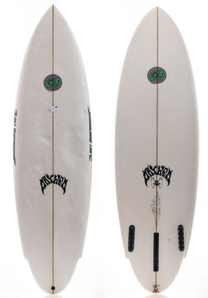 Used Lost 5'8 Evil Twin Shortboard Surfboard - Rider Shack