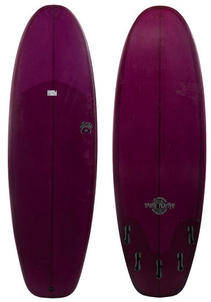 Used Lost 5'8 Party Platter Small Wave Surfboard w/FCSII - Rider Shack