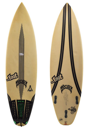 Used Lost 5'8 Sub Driver Carbon Wrap Surfboard - Rider Shack