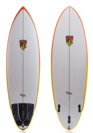 Used Lost 6'1 MR Cali Twin Pin Surfboard - Rider Shack