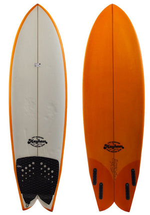 Used Lost 6'1 RNF Retro Surfboard - Rider Shack
