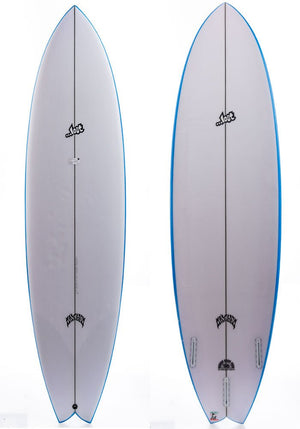 Used Lost 6'10 RNF '96 Kingfish Mid-Length Surfboard - Rider Shack