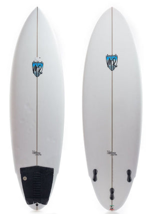Used Lost 6'4 MR Cali Twin Pin Surfboard - Rider Shack