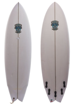 Used Lost 6'4 Pisces Fish Shortboard Surfboard - Rider Shack