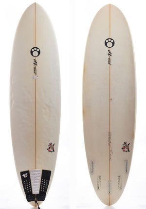 Used Maurice Cole Red Dingo 7'0 Funboard Surfboard - Rider Shack