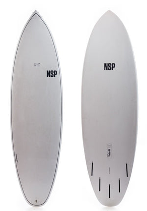 Used NSP Tinder-D8 6'2 Surfboard - Rider Shack