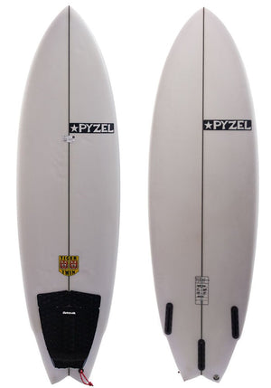 Used Pyzel 5'10 Tiger Twin Shortboard Surfboard - Rider Shack
