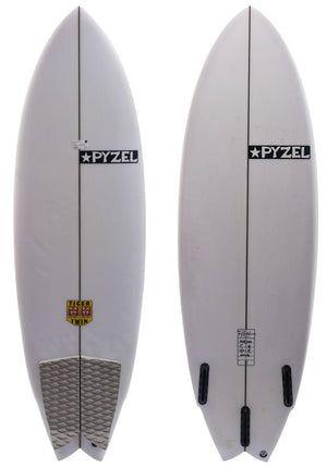 Used Pyzel 5'6 Tiger Twin Shortboard Surfboard - Rider Shack