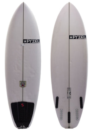 Used Pyzel 5'6 White Tiger Shortboard Surfboard - Rider Shack
