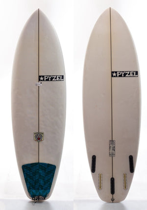 Used Pyzel 5'7 White Tiger Short board - Rider Shack