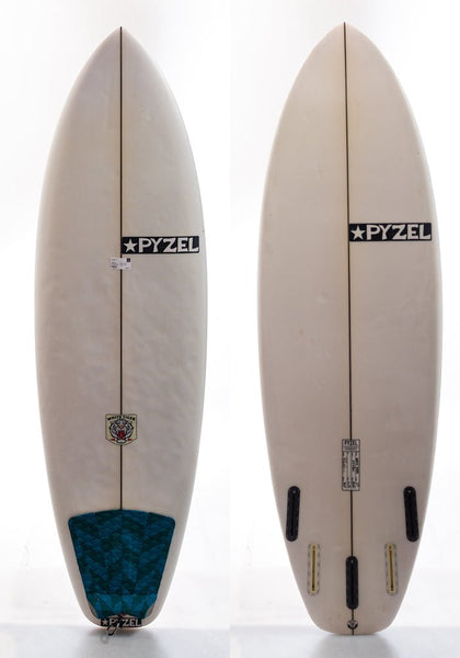 Used Pyzel 5'7 White Tiger Shortboard for Sale - Surf Gear – Rider