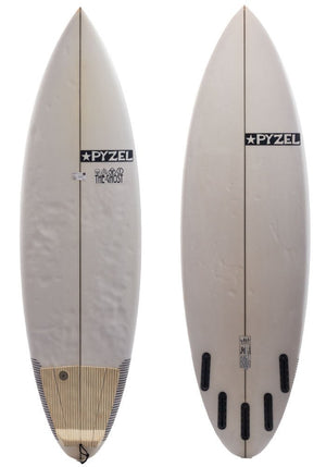 Used Pyzel 6'1 Ghost shortboard surfboard - Rider Shack