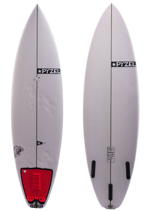 Used Pyzel 6'2 Power Tiger Shortboard Surfboard Futures Boxes - Rider Shack