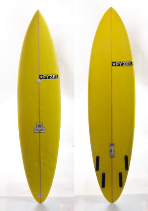 Used Pyzel 7'0 Padillac Gun Surfboard - Rider Shack