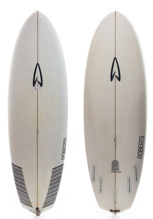 Used Roberts 5'10 Disco Diamond Twonzer Surfboard - Rider Shack