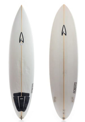 Used Roberts 7'2 Mid Length Surfboard FCS - Rider Shack