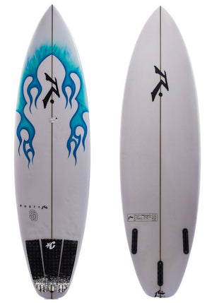 Used Rusty 6'0 SD Shortboard - Rider Shack
